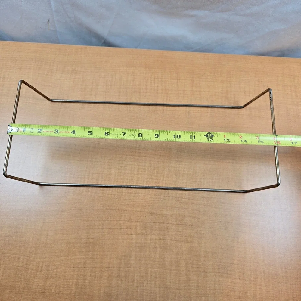 Pampered Chef Rack Handles Pizza Stone 14